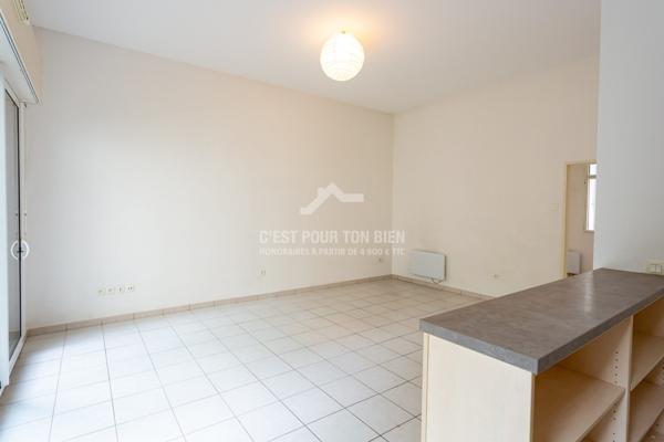 Roubaix Grand Place – T2 avec terrasse et garage privatif