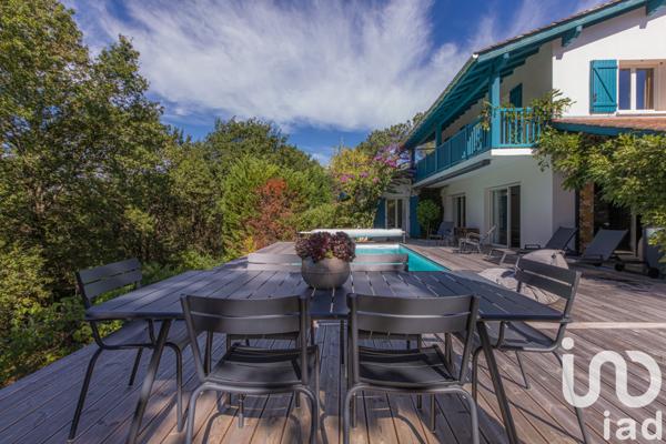 Maison à vendre 6 pièces 180 m² Arcangues