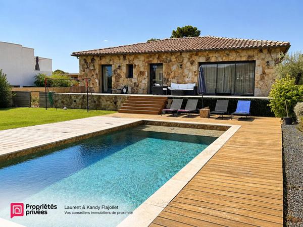 Maison  T4 avec piscine à LECCI (20137) - CORSE DU SUD - FRANCE