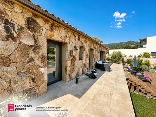 Maison  T4 avec piscine à LECCI (20137) - CORSE DU SUD - FRANCE
