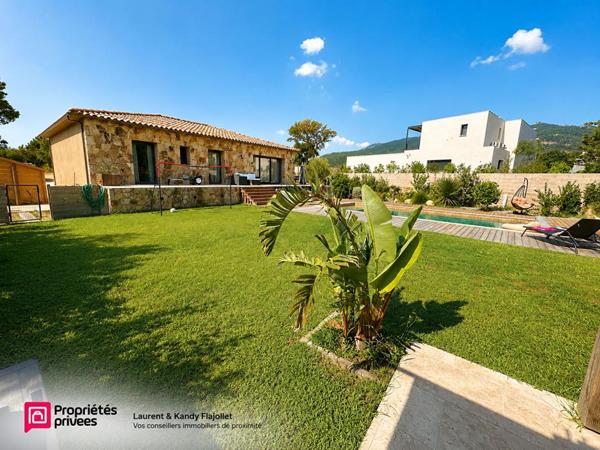 Maison  T4 avec piscine à LECCI (20137) - CORSE DU SUD - FRANCE