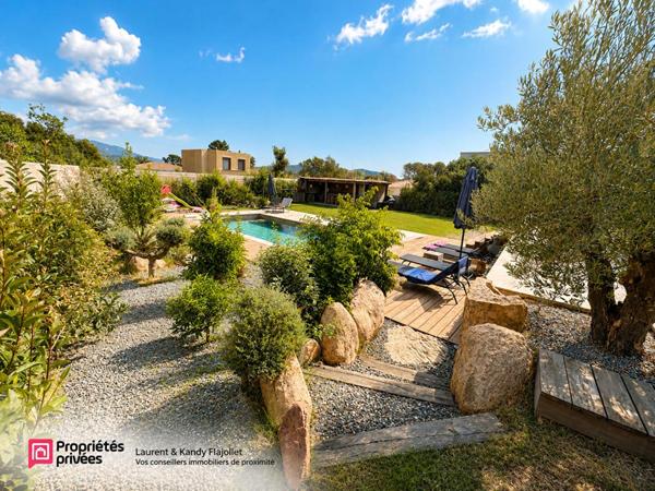 Maison  T4 avec piscine à LECCI (20137) - CORSE DU SUD - FRANCE