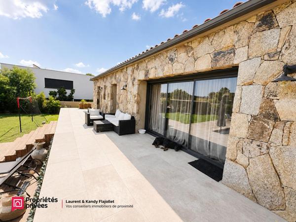 Maison  T4 avec piscine à LECCI (20137) - CORSE DU SUD - FRANCE