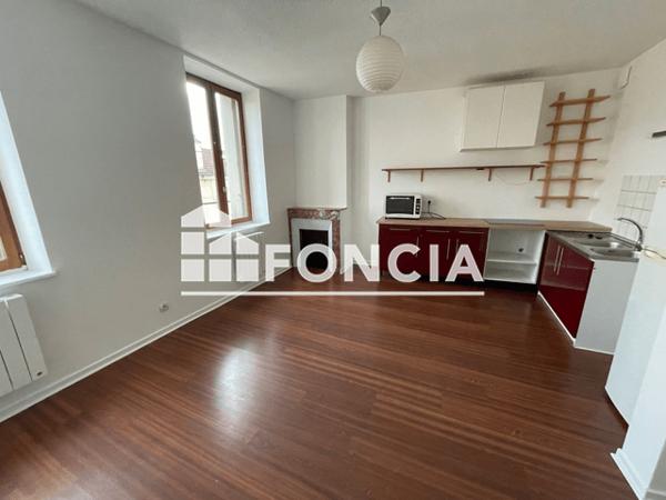 Location Appartement 3 pièces 48.67 m² - 65 RUE SELLIER Nancy 54000