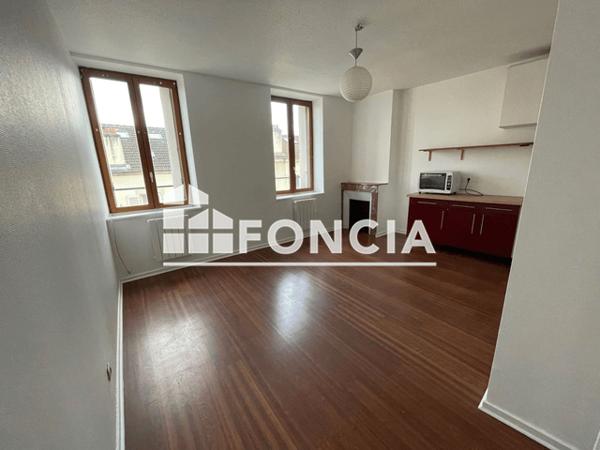 Location Appartement 3 pièces 48.67 m² - 65 RUE SELLIER Nancy 54000