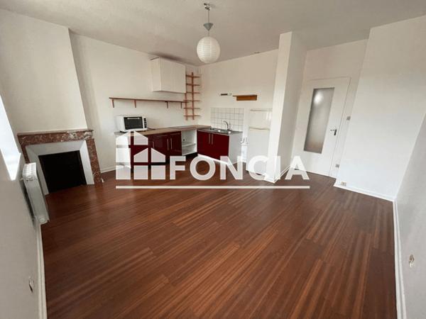Location Appartement 3 pièces 48.67 m² - 65 RUE SELLIER Nancy 54000
