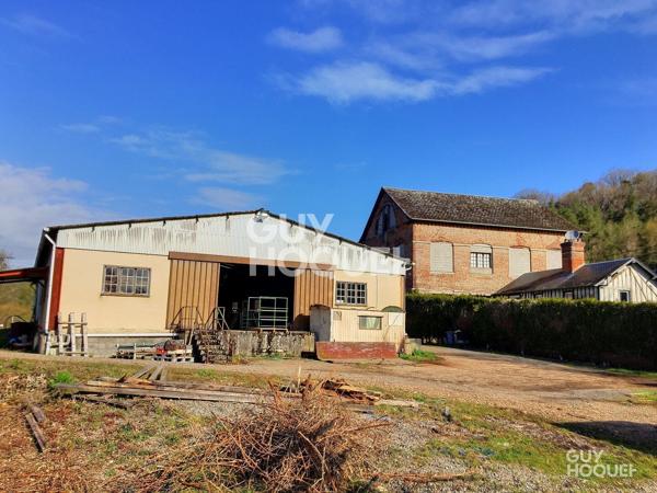 Menneval // Ensemble industriel