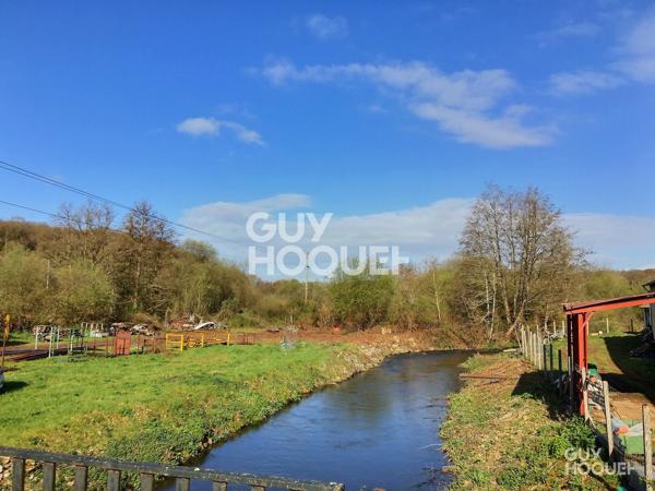 Menneval // Ensemble industriel