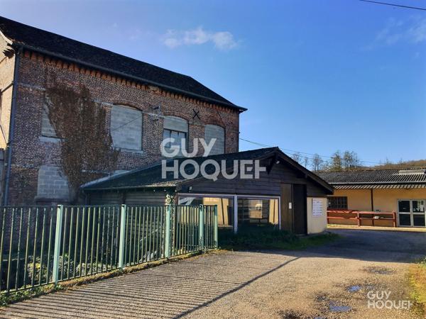 Menneval // Ensemble industriel