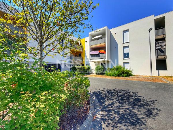 EXCLUSIVITÉ ! Appartement 2 pièces 48m2 avec terrasse + Parking au calme