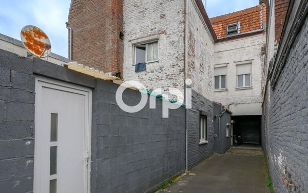 Maison à vendre    6 pièces •  Roubaix