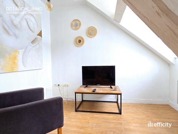 Appartement 3 pièces - 76 m² Exclusivité efficity