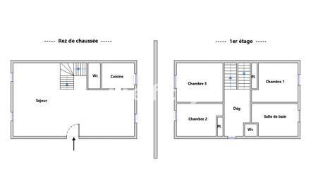 Maison 6 pièces - 174 m² Bien prestige