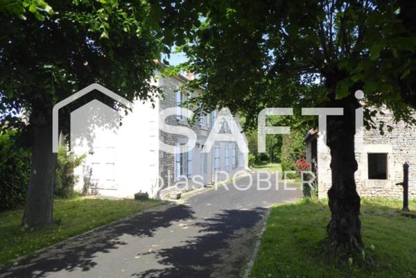 BELLE MAISON EN PIERRE 5 CHAMBRES EN BORD DE SÈVRES !!