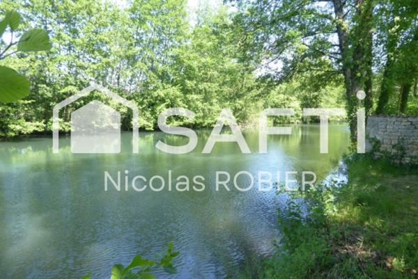 BELLE MAISON EN PIERRE 5 CHAMBRES EN BORD DE SÈVRES !!