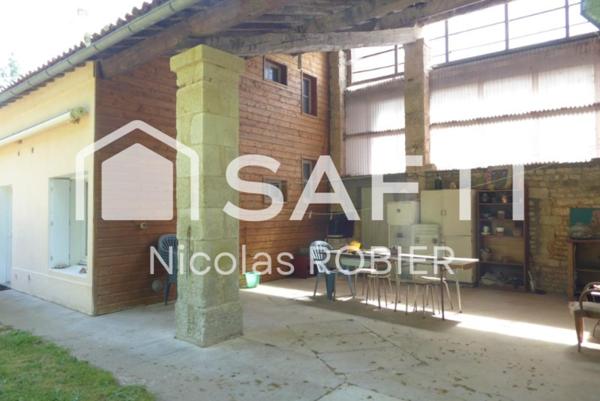 BELLE MAISON EN PIERRE 5 CHAMBRES EN BORD DE SÈVRES !!