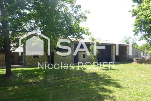 BELLE MAISON EN PIERRE 5 CHAMBRES EN BORD DE SÈVRES !!