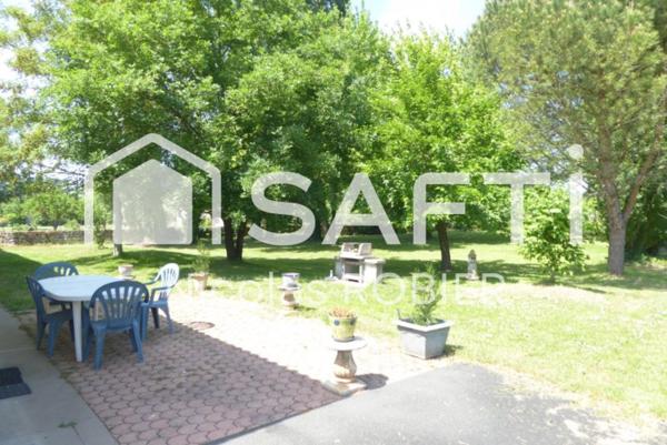 BELLE MAISON EN PIERRE 5 CHAMBRES EN BORD DE SÈVRES !!