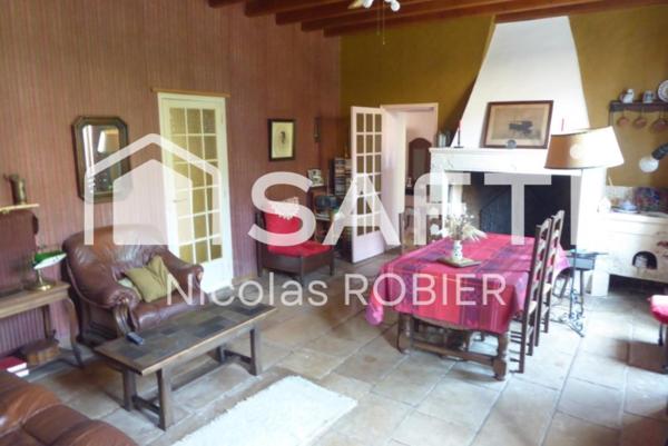 BELLE MAISON EN PIERRE 5 CHAMBRES EN BORD DE SÈVRES !!