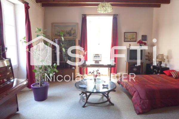 BELLE MAISON EN PIERRE 5 CHAMBRES EN BORD DE SÈVRES !!