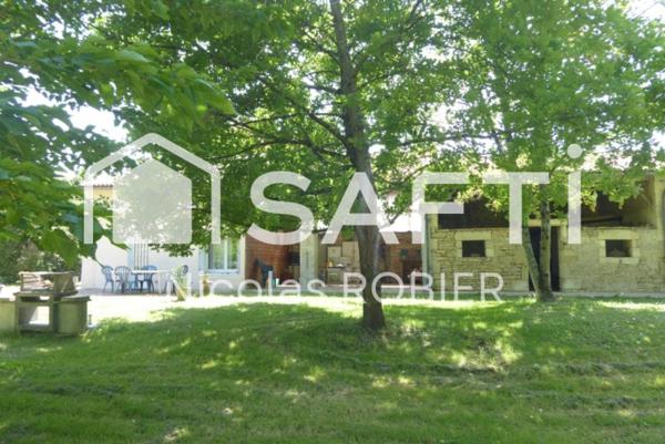 BELLE MAISON EN PIERRE 5 CHAMBRES EN BORD DE SÈVRES !!