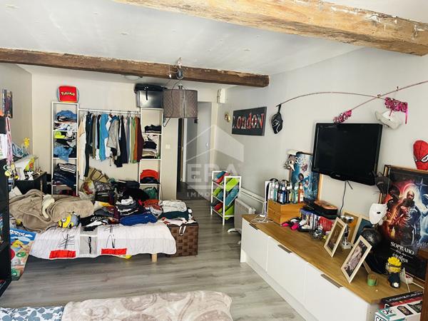 Maison avec local commercial - Plein centre de Limoux