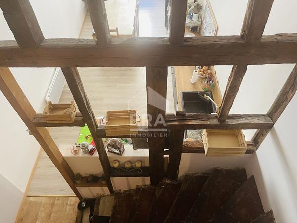 Maison avec local commercial - Plein centre de Limoux