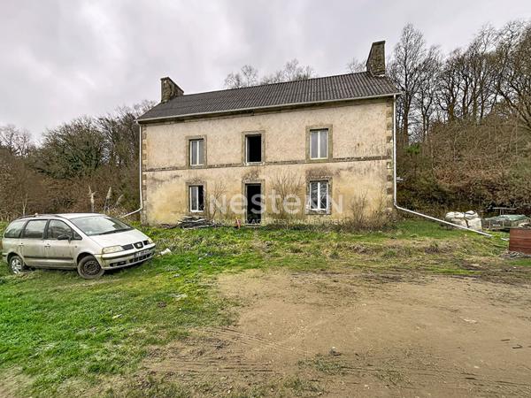 Propriété à rénover sur 2 hectares - Gourin
