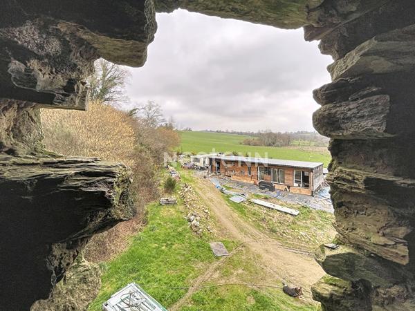 Propriété à rénover sur 2 hectares - Gourin