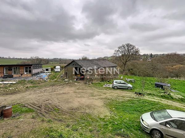 Propriété à rénover sur 2 hectares - Gourin
