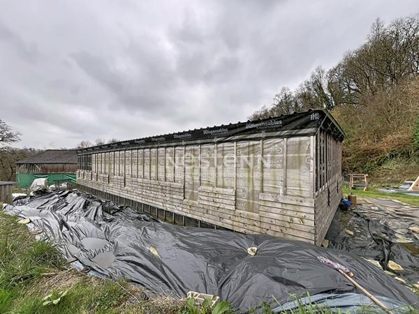 Propriété à rénover sur 2 hectares - Gourin