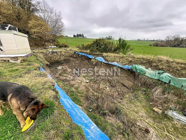 Propriété à rénover sur 2 hectares - Gourin