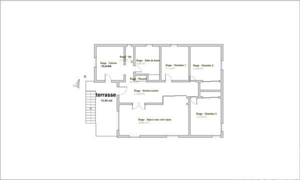 Maison à vendre 7 pièces 202 m² Le Pontet