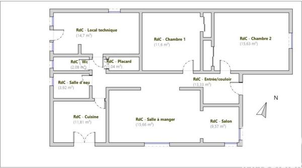 Maison à vendre 7 pièces 202 m² Le Pontet