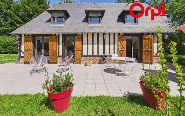 Maison à vendre    4 pièces •  Bernay