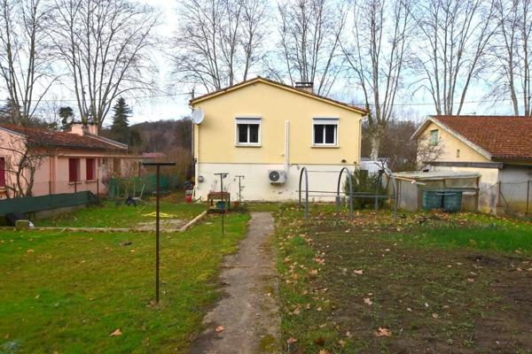 Vente Maison 3 pièces 77 m2 à Sainte-Colombe-sur-l'Hers