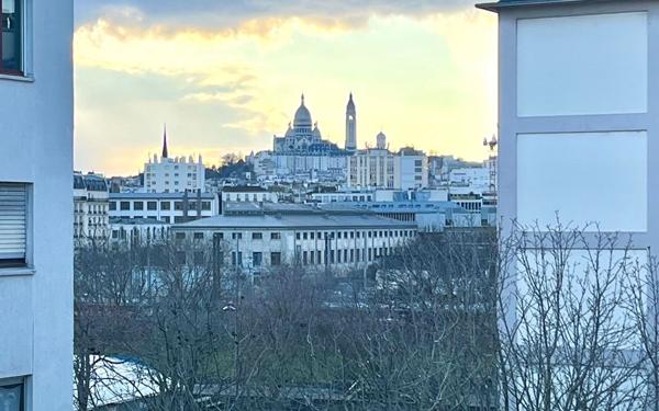 Appartement à vendre    2 pièces • 49,91 m2 Paris 19