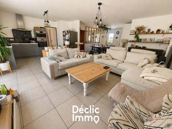 Vente maison individuelle Aizenay, 101m² 4 pièces 260 000€ avec garage
