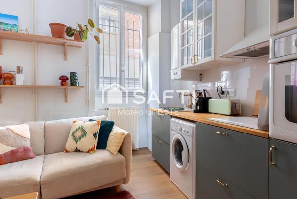 Carmes — T1 bis avec espace nuit distinct