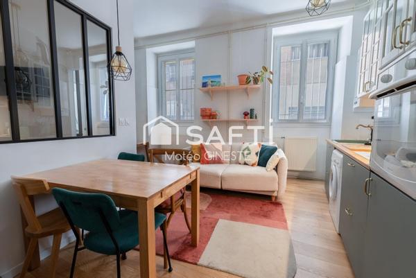 Carmes — T1 bis avec espace nuit distinct