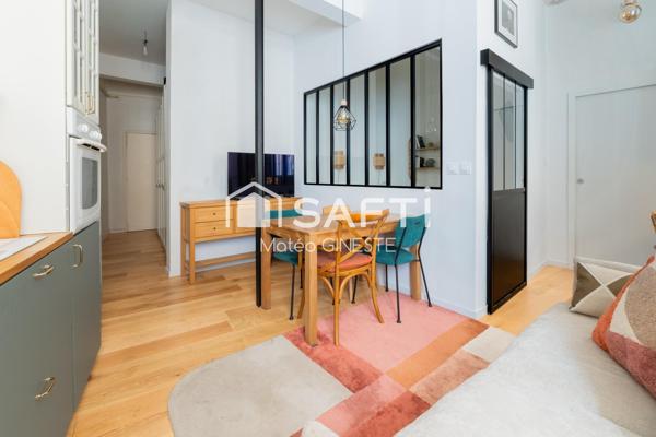 Carmes — T1 bis avec espace nuit distinct