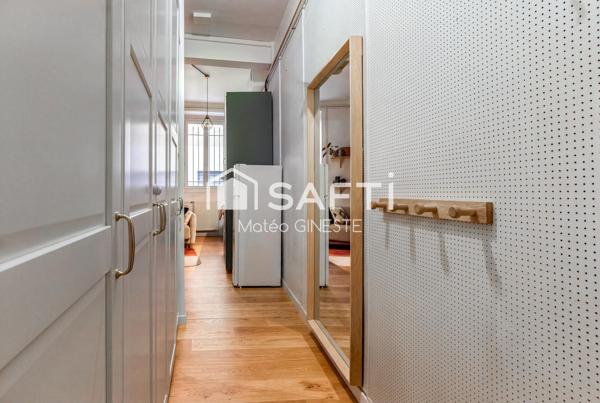 Carmes — T1 bis avec espace nuit distinct