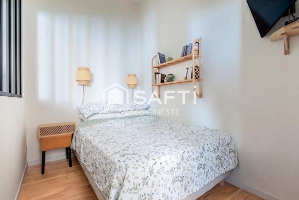 Carmes — T1 bis avec espace nuit distinct