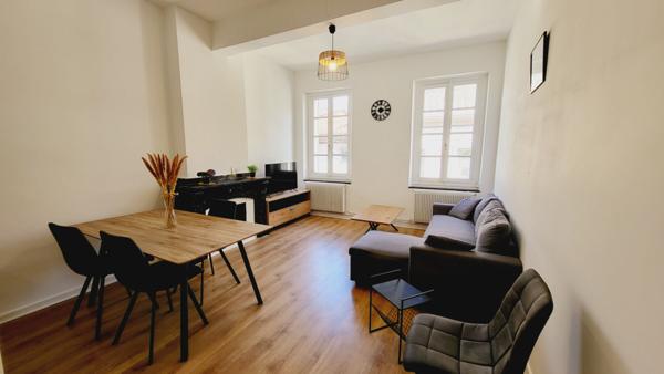 APPARTEMENT MEUBLE EN CENTRE VILLE DE CARCASSONNE