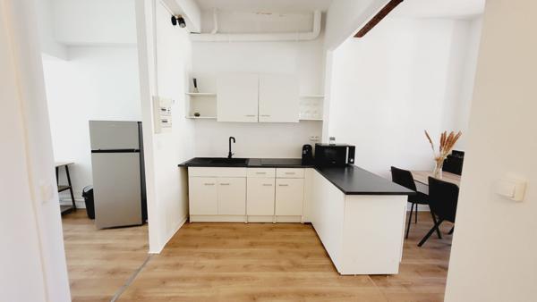 APPARTEMENT MEUBLE EN CENTRE VILLE DE CARCASSONNE