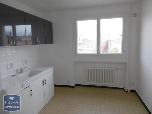 Appartement à louer 2 pièces 44.85m²