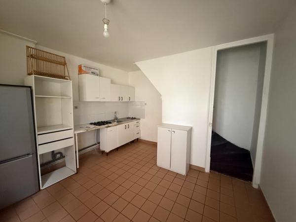 Maison de courée à lille sud – idéal investissement locatif ou premier achat
