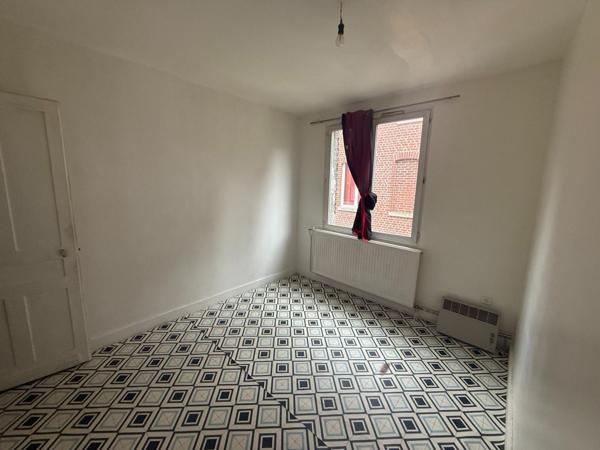 Maison de courée à lille sud – idéal investissement locatif ou premier achat