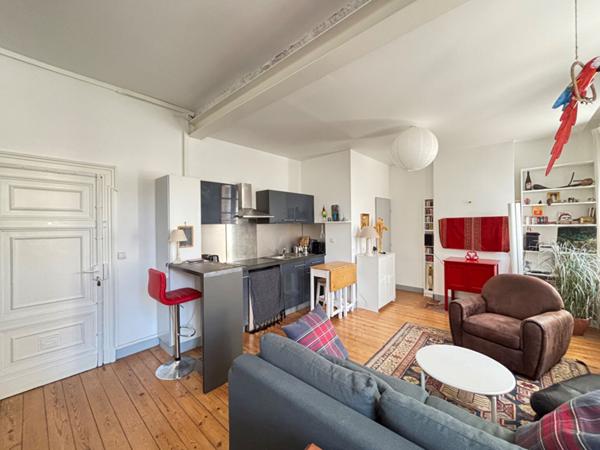 Appartement T2 50m2 + Balcon Centre Ville