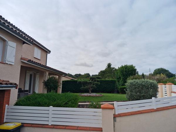 Maison avec piscine très agréable